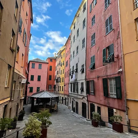 Casa San Carlo - Centro - Porto Antico - Universita דירה