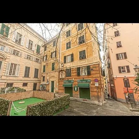 Casa San Carlo - Centro - Porto Antico - Universita Lägenhet Genua